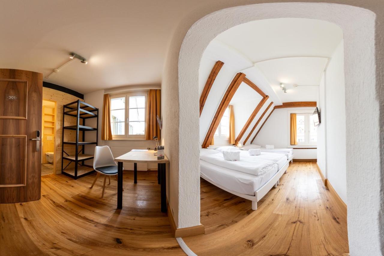 Zunfthaus Zur Rebleuten Τσουρ Εξωτερικό φωτογραφία
