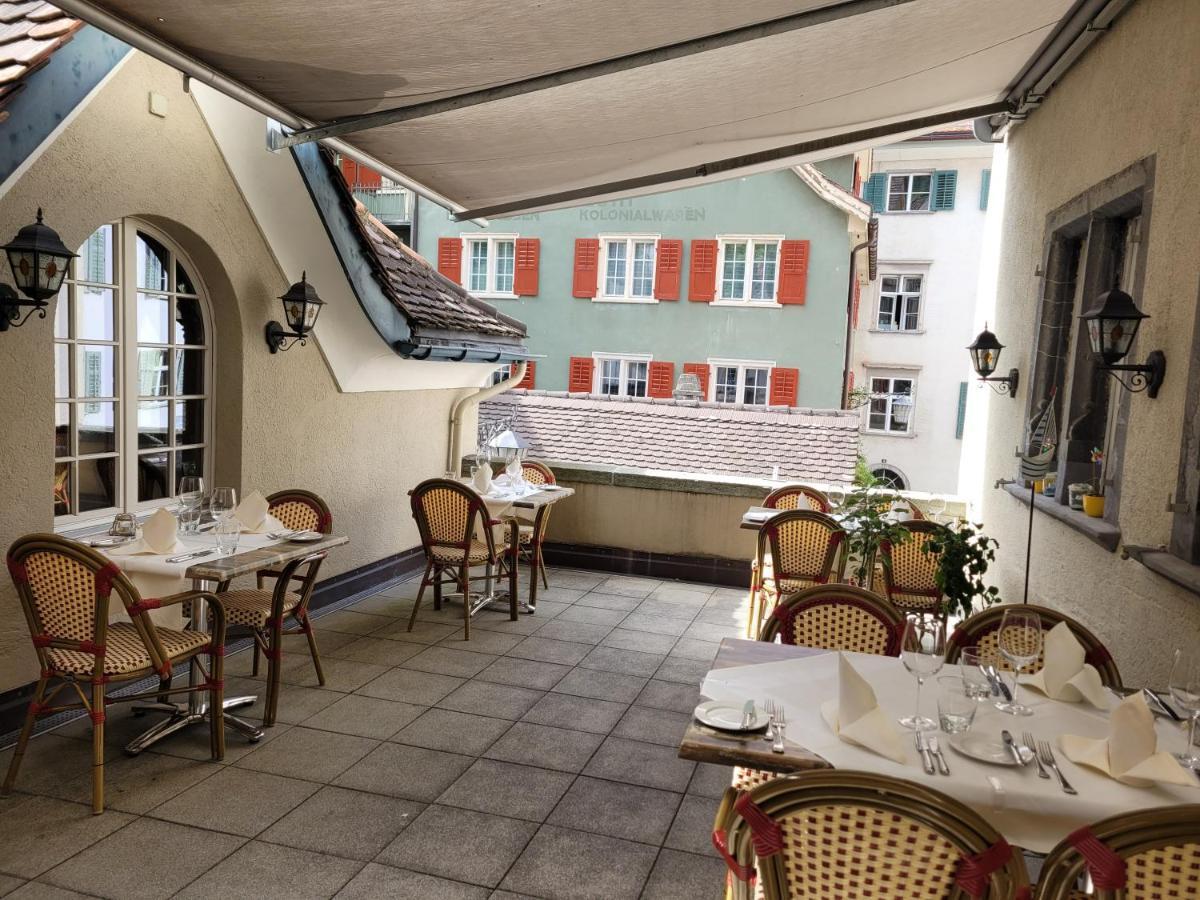 Zunfthaus Zur Rebleuten Τσουρ Εξωτερικό φωτογραφία