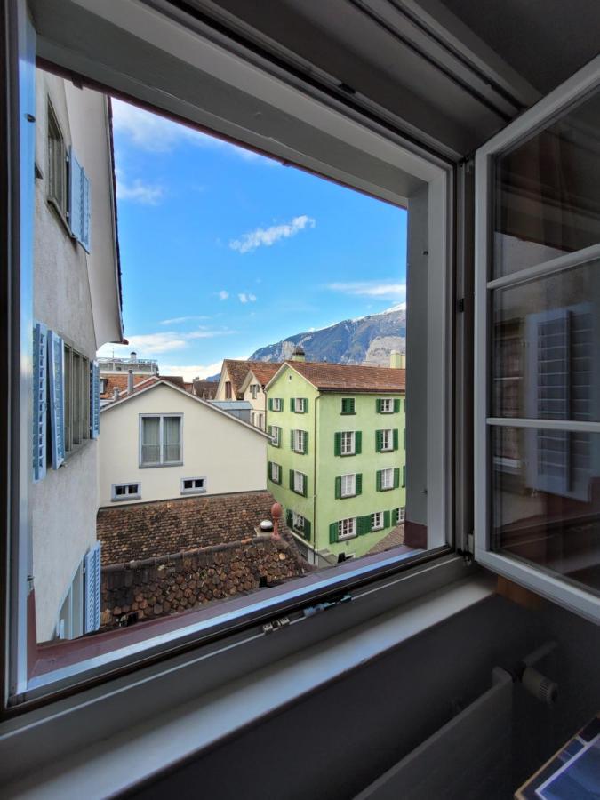 Zunfthaus Zur Rebleuten Τσουρ Εξωτερικό φωτογραφία