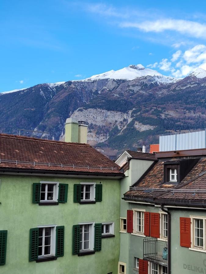 Zunfthaus Zur Rebleuten Τσουρ Εξωτερικό φωτογραφία