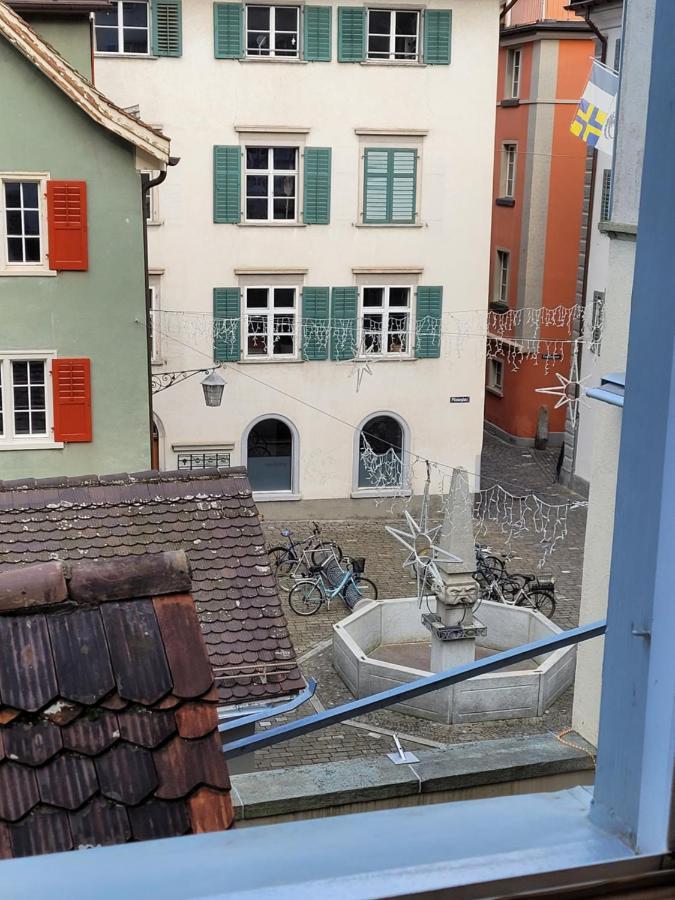 Zunfthaus Zur Rebleuten Τσουρ Εξωτερικό φωτογραφία