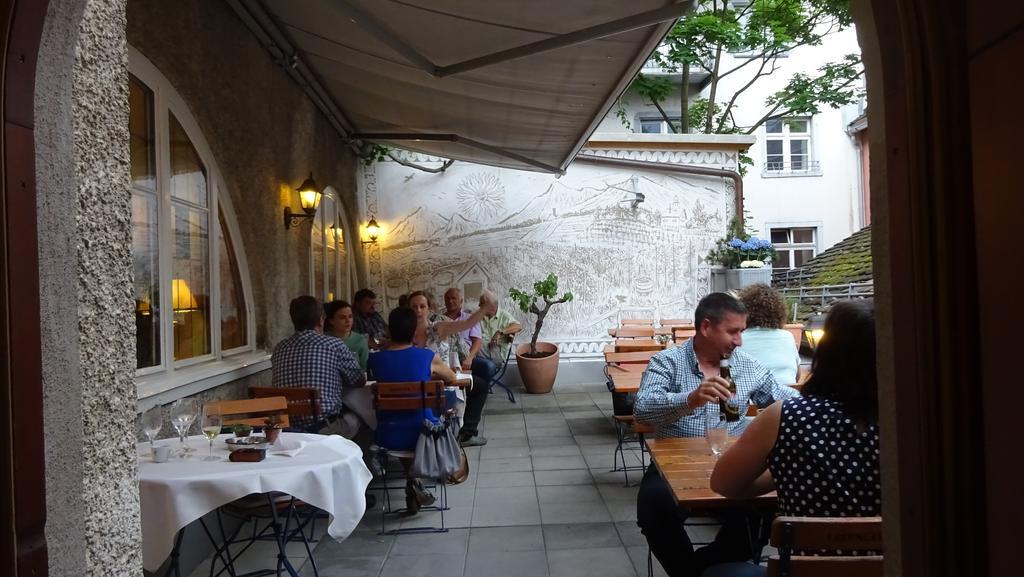 Zunfthaus Zur Rebleuten Τσουρ Εξωτερικό φωτογραφία