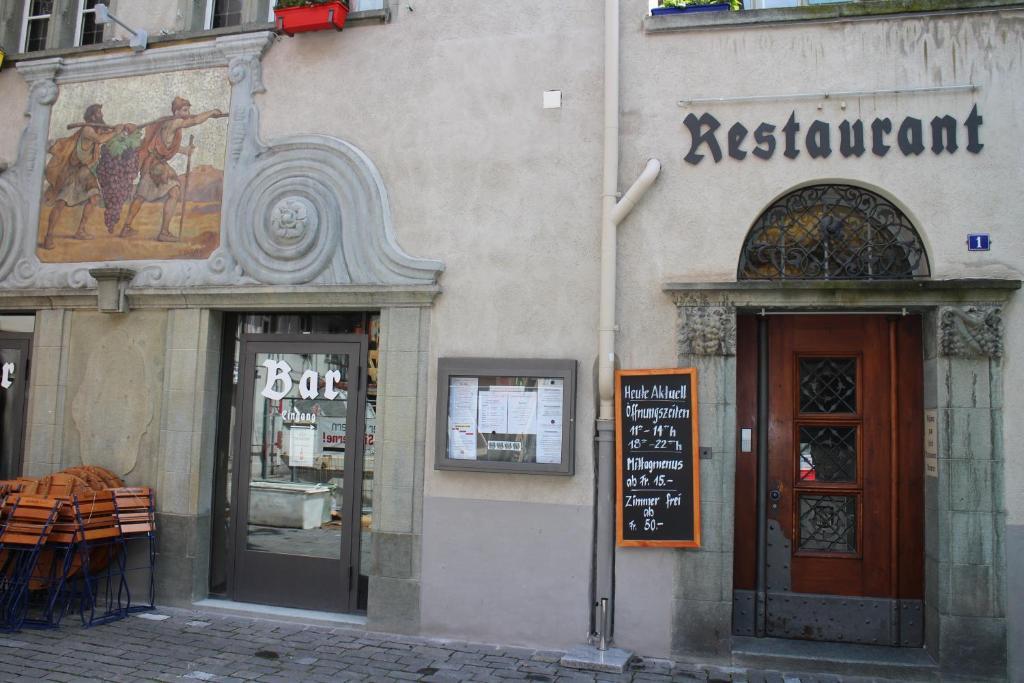 Zunfthaus Zur Rebleuten Τσουρ Εξωτερικό φωτογραφία