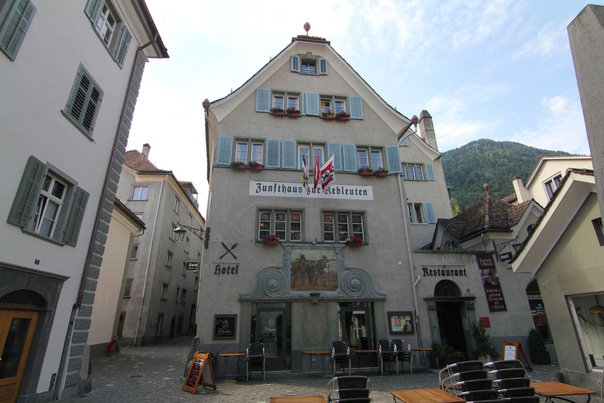 Zunfthaus Zur Rebleuten Τσουρ Εξωτερικό φωτογραφία